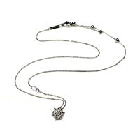 Halskette Chimento Dame in Weißgold Diamante 1GHB200BB5450